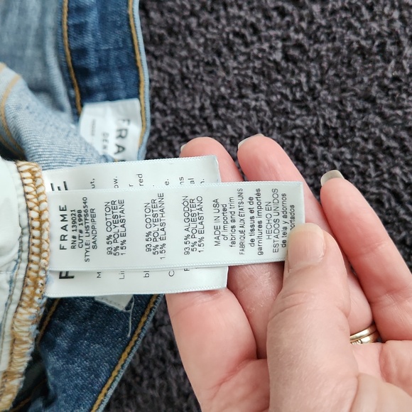 Jeans,  size 32, stretch,  Frame, excellent condition - Picture 4 of 4